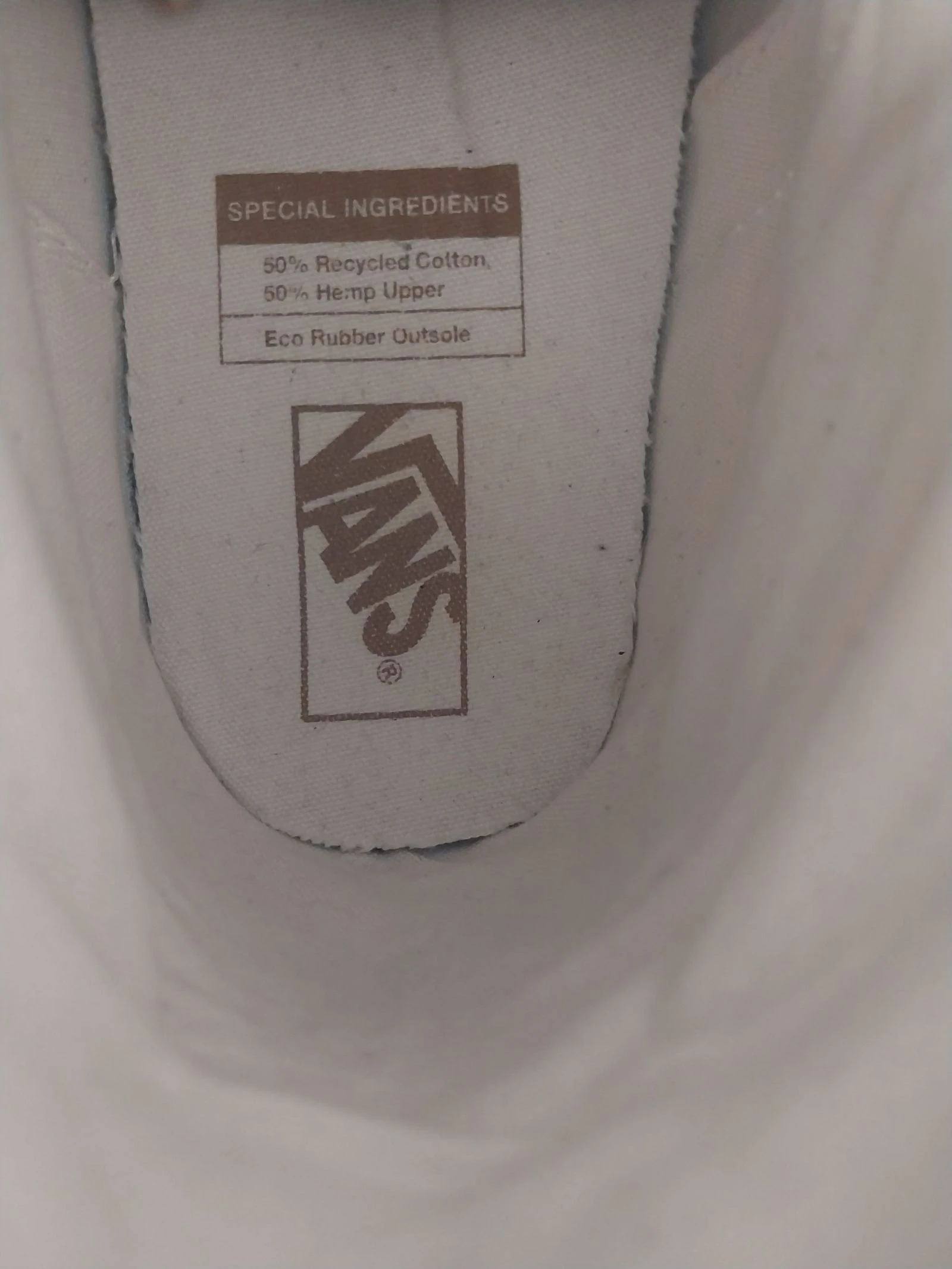 Zapatillas VANS off the wall talla 39 beige – photo 4